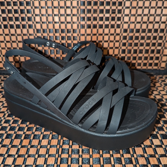 Crocs Brooklyn platform strappy sandal - Picture 4 of 4